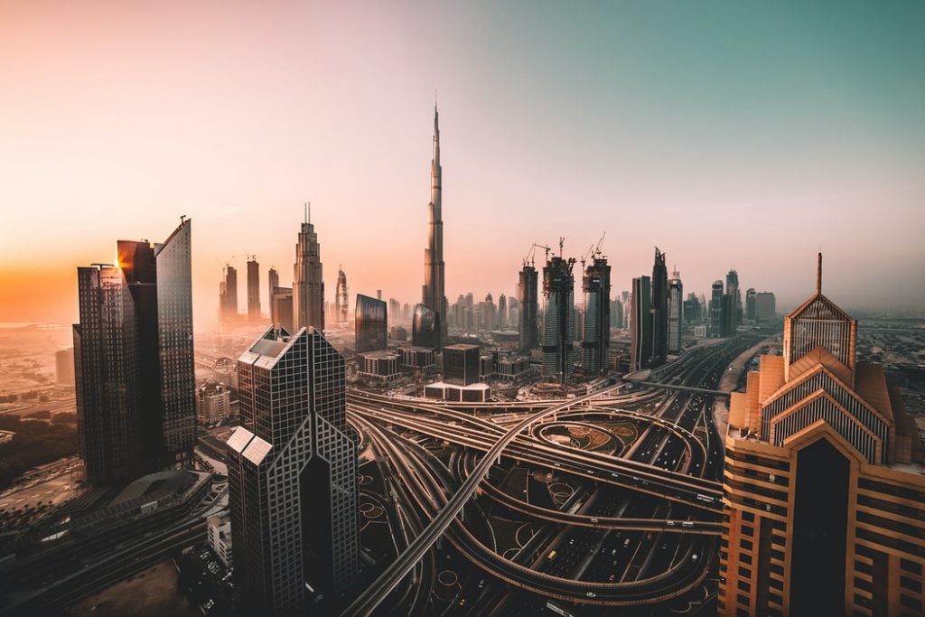 Dubai ville